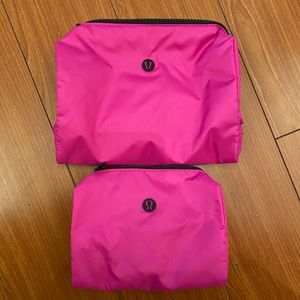 Lululemon all your small things pouches